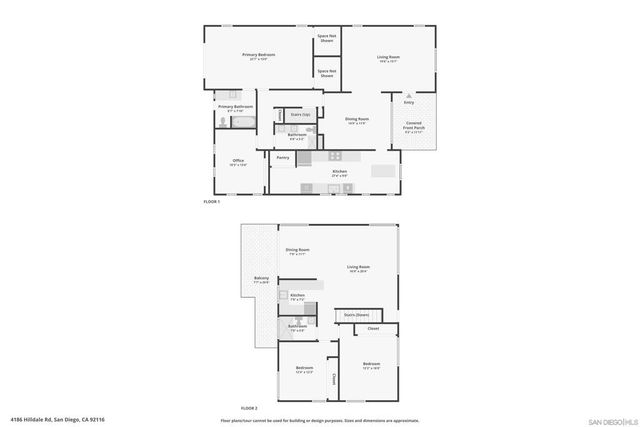 4186 Hilldale Road, San Diego, CA 92116