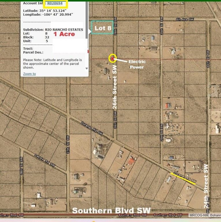 U5 B32 L8 Southern Boulevard SW, Rio Rancho, NM 87144