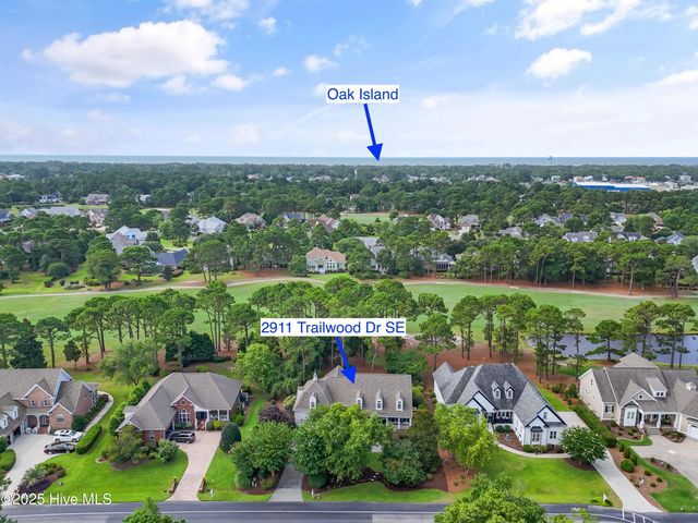 2911 Trailwood Drive, Southport, NC 28461