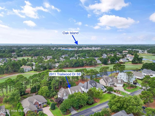 2911 Trailwood Drive, Southport, NC 28461