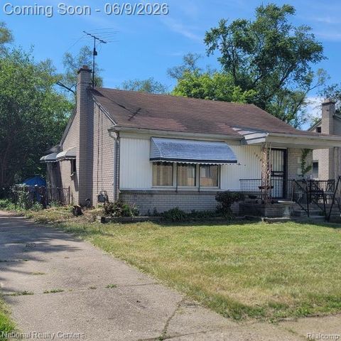 19189 Appleton Street, Detroit, MI 48219
