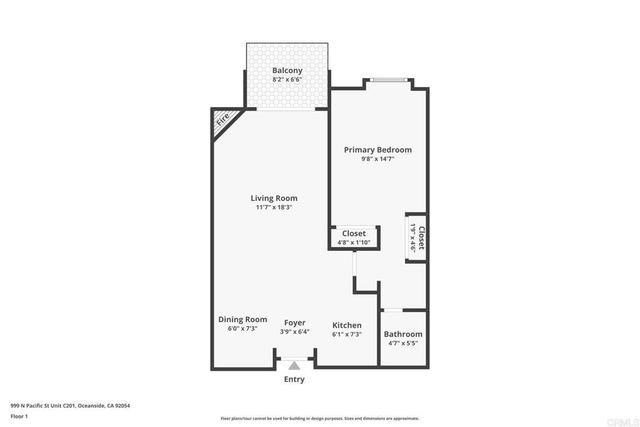 999 N Pacific Street C201, Oceanside, CA 92054