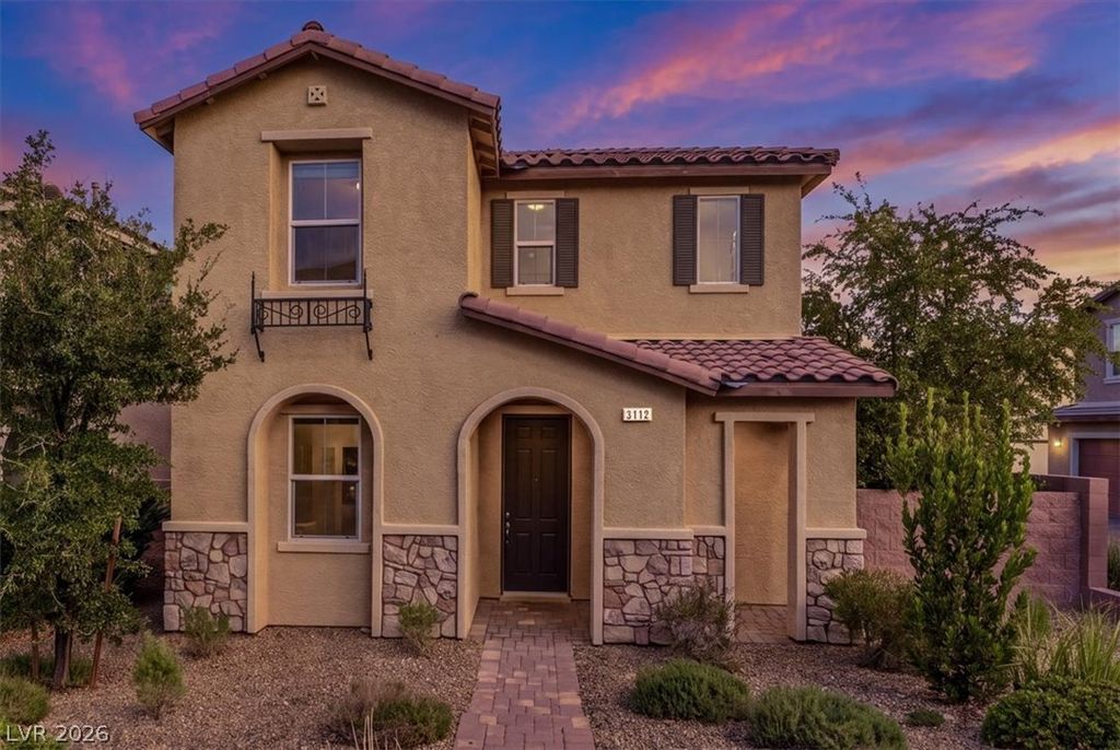 3112 Biccari Avenue, Henderson, NV 89044 — exterior