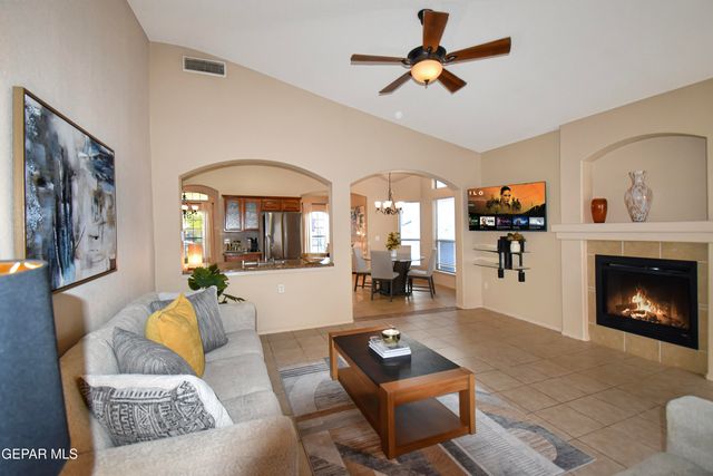 6337 FRANKLIN GATE Drive, El Paso, TX 79912