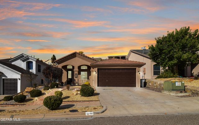 6337 FRANKLIN GATE Drive, El Paso, TX 79912