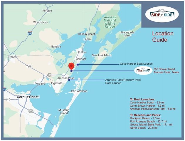 350 Shaver 101, Aransas Pass, TX 78336