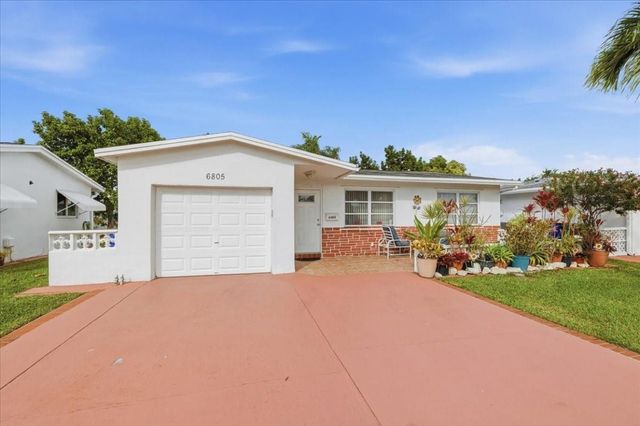 6805 Margate Boulevard, Margate, FL 33063