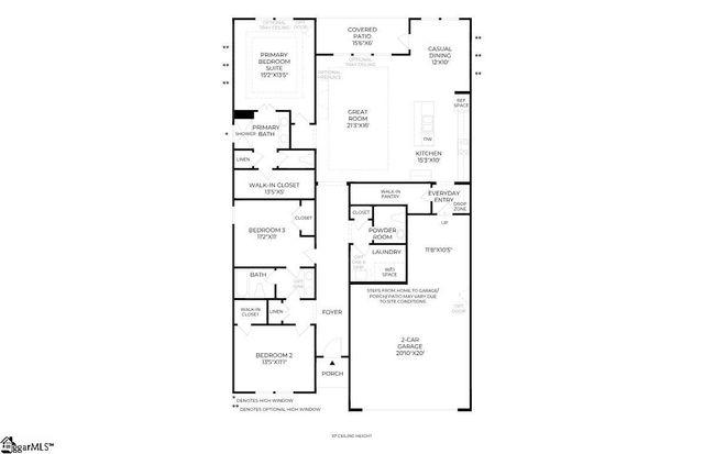 144 Winding Stream Circle Lot 7 Lot 7 Saltcreek Transitional, Simpsonville, SC 29681