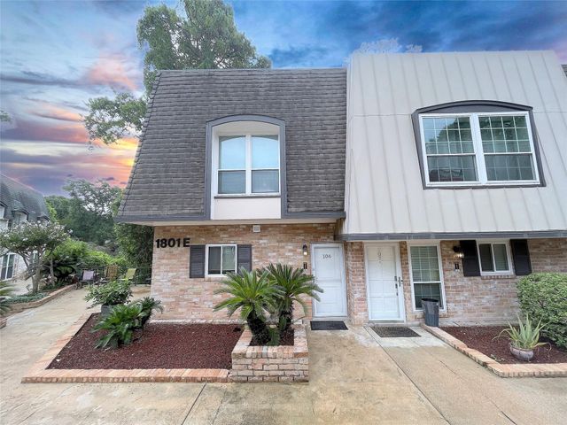 1801 Stoney Brook Drive 106, Houston, TX 77063