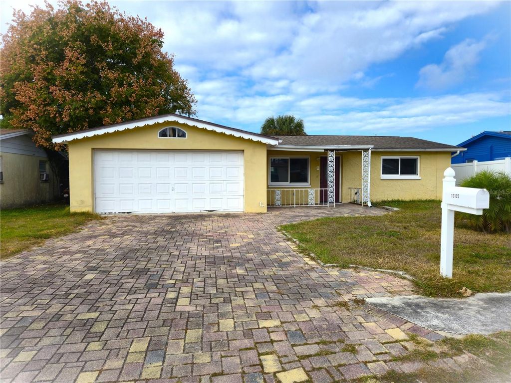 10105 VINEYARD LANE, Port Richey, FL 34668