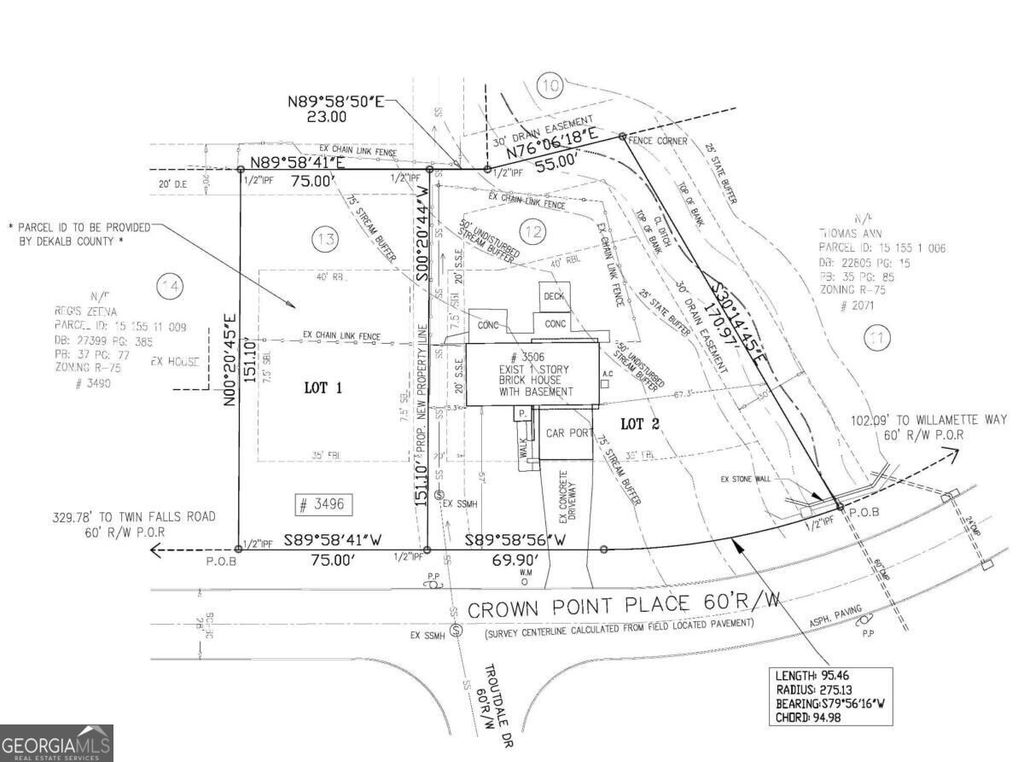 3498 Crown Point Place, Decatur, GA 30032 — exterior