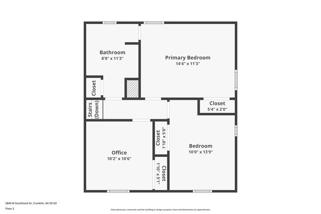 2840 Southland DRIVE, Franklin, WI 53132
