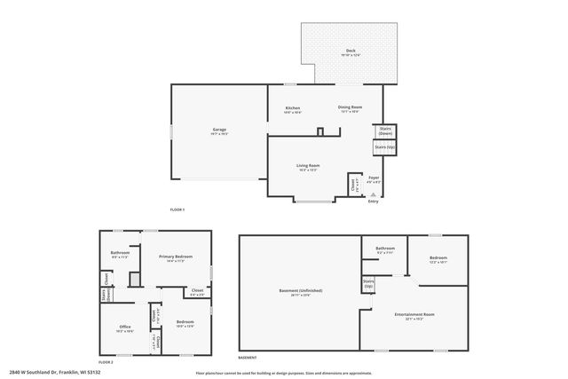 2840 Southland DRIVE, Franklin, WI 53132
