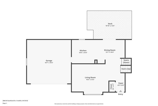 2840 Southland DRIVE, Franklin, WI 53132