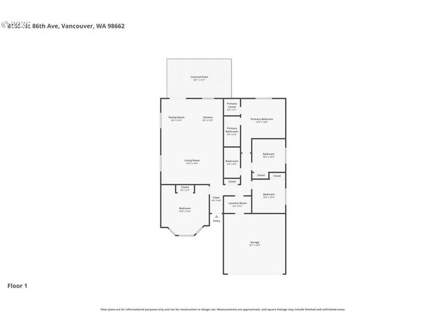 8109 Ne 86TH Ave, Vancouver, WA 98662