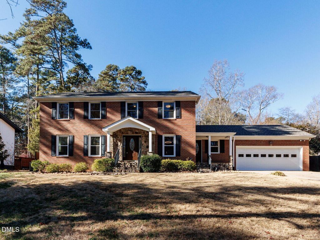 4109 Glen Laurel Drive, Raleigh, NC 27612