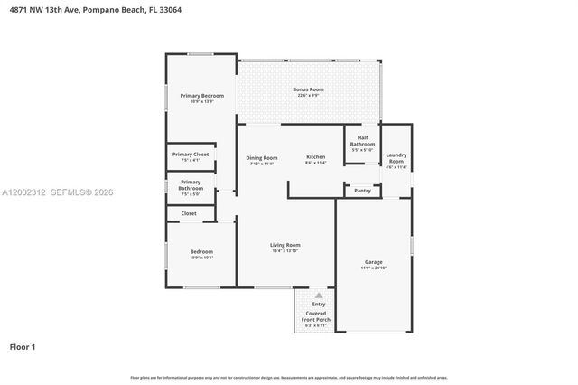 4871 NW 13th Avenue, Deerfield Beach, FL 33064