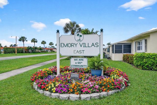 2758 Emory Drive E B, West Palm Beach, FL 33415