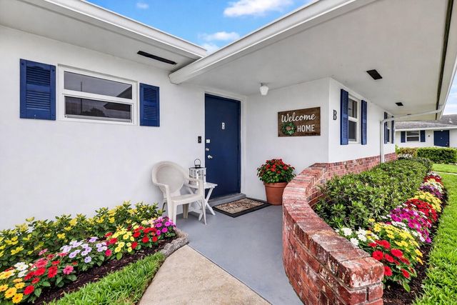 2758 Emory Drive E B, West Palm Beach, FL 33415