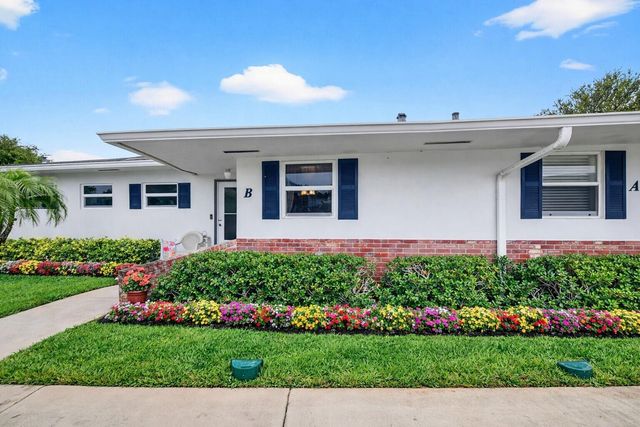 2758 Emory Drive E B, West Palm Beach, FL 33415