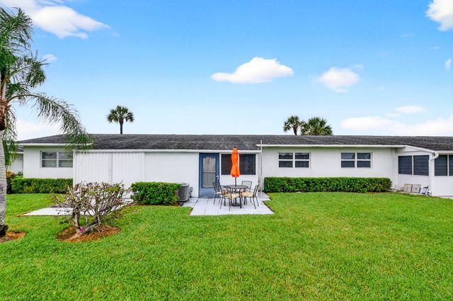2758 Emory Drive E B, West Palm Beach, FL 33415