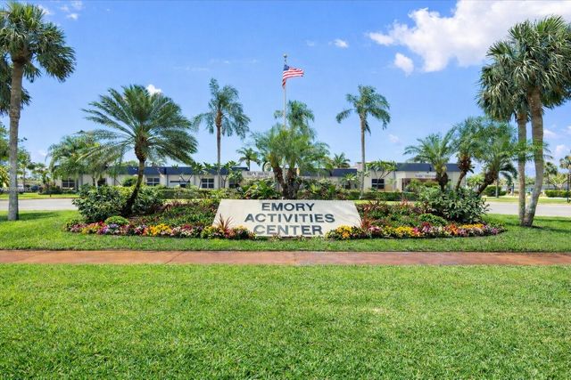 2758 Emory Drive E B, West Palm Beach, FL 33415