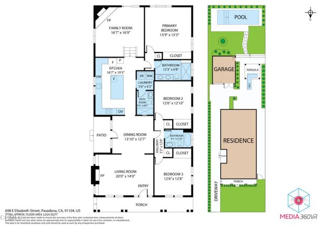 698 E Elizabeth Street, Pasadena, CA 91104