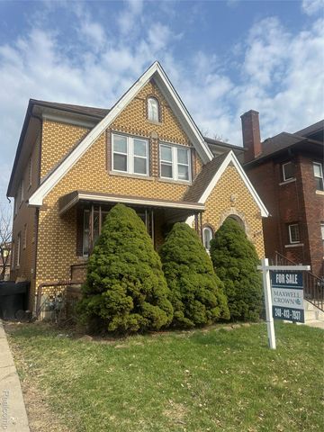 16554 Fairfield Street, Detroit, MI 48221