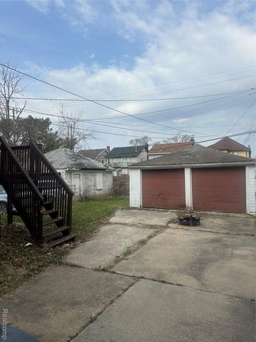 16554 Fairfield Street, Detroit, MI 48221