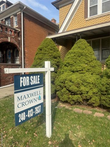 16554 Fairfield Street, Detroit, MI 48221