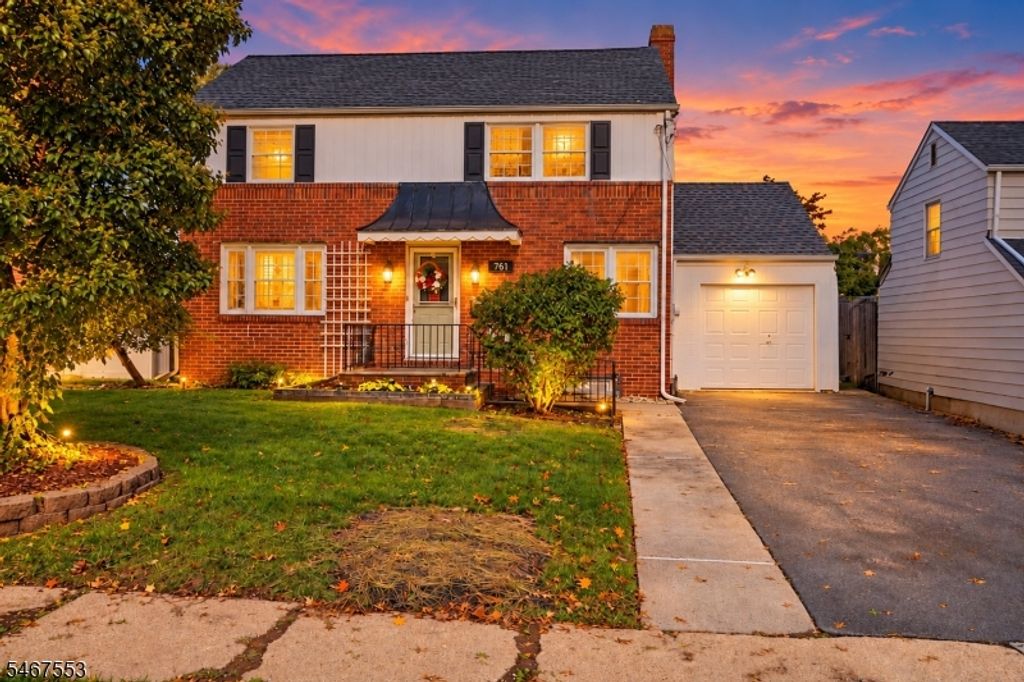 761 W Inman Ave, Rahway City, NJ 07065 — exterior
