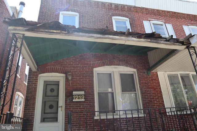 1219 W 7TH ST, Chester, PA 19013