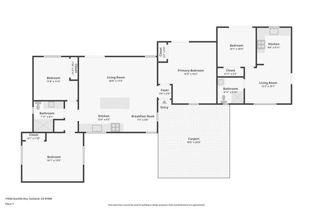 11034 Scoville, Sunland, CA 91040