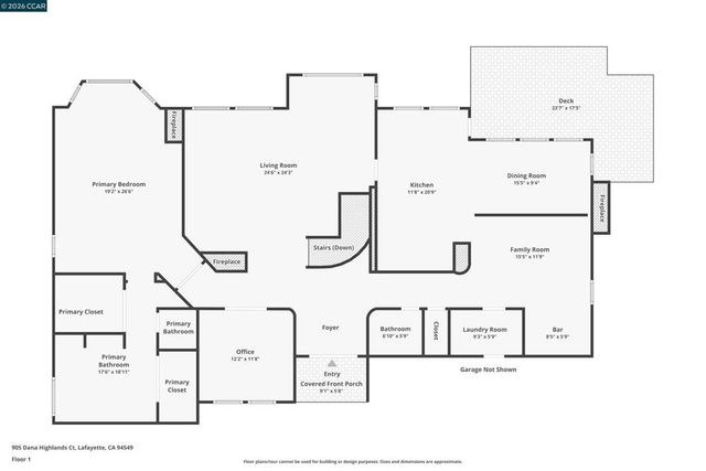 905 Dana Highlands Ct, Lafayette, CA 94549