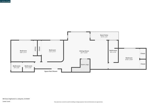 905 Dana Highlands Ct, Lafayette, CA 94549