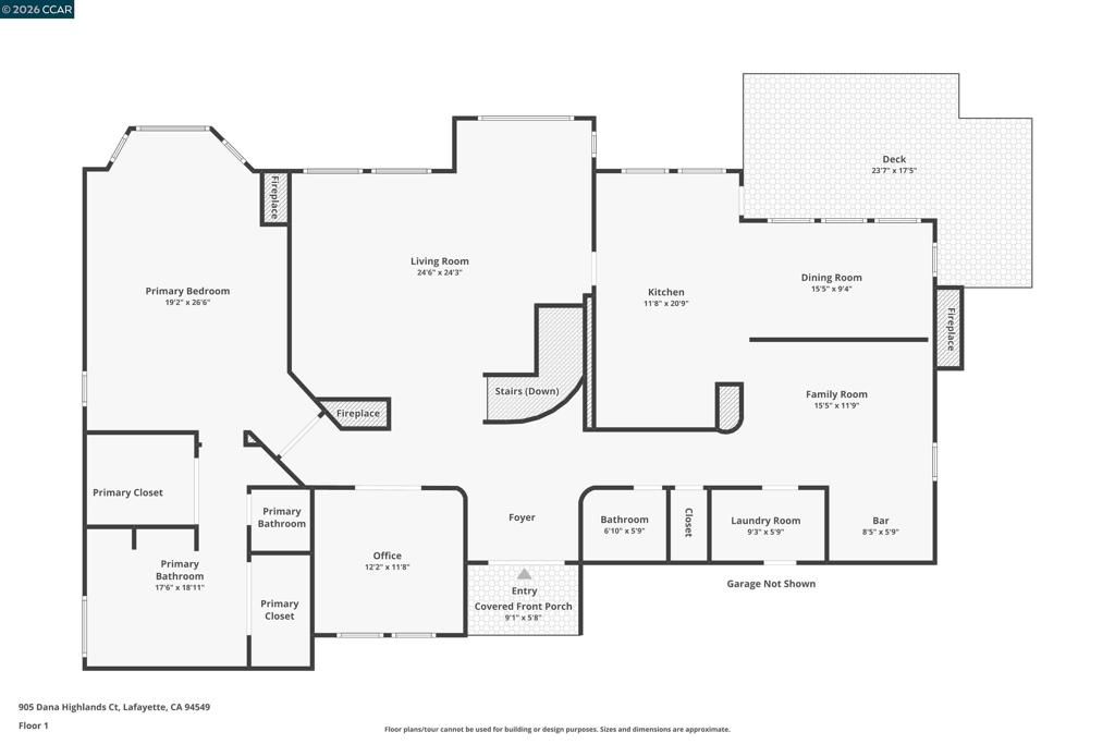 Image 49 of property listing at 905 Dana Highlands Ct, Lafayette, CA 94549