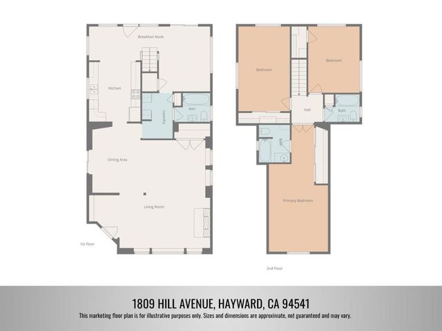 1809 Hill Avenue, Hayward, CA 94541