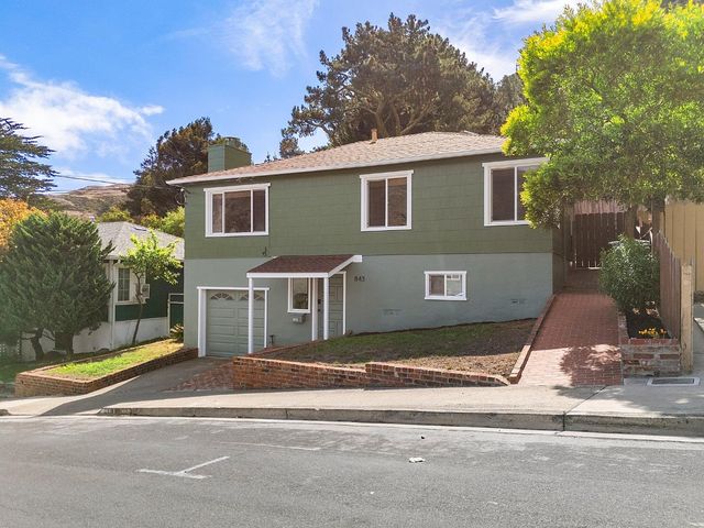 843 Larch Avenue, South San Francisco, CA 94080