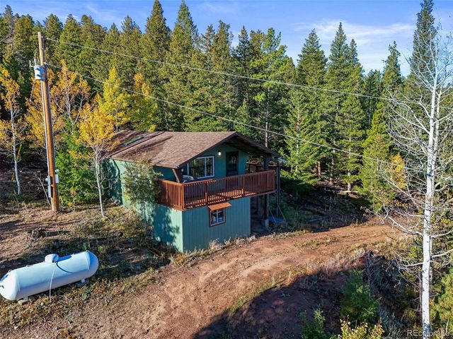 311 Shawnee Rd, Red Feather Lakes, CO 80545