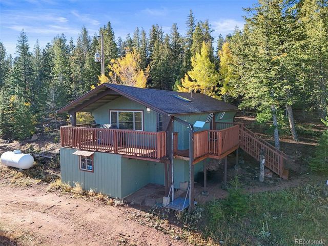 311 Shawnee Rd, Red Feather Lakes, CO 80545