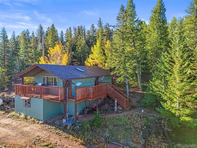 311 Shawnee Rd, Red Feather Lakes, CO 80545