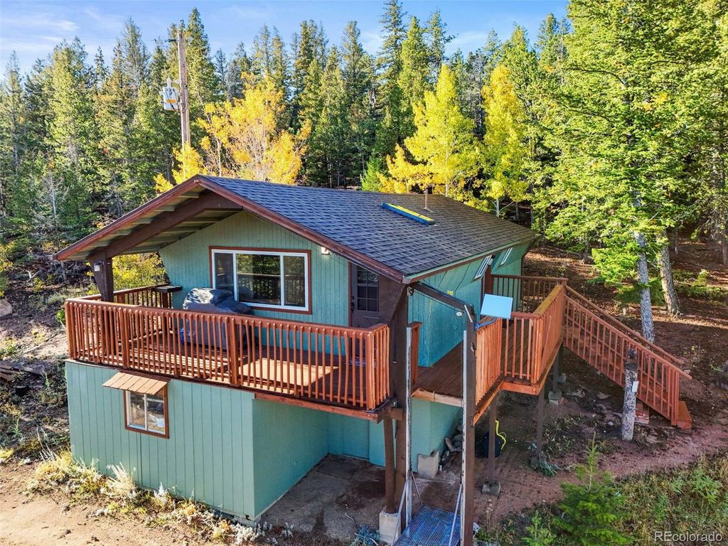 311 Shawnee Rd, Red Feather Lakes, CO 80545