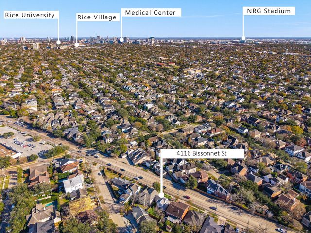 4116 Bissonnet Street, Houston, TX 77005