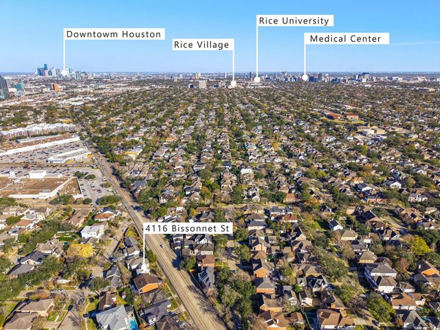 4116 Bissonnet Street, Houston, TX 77005