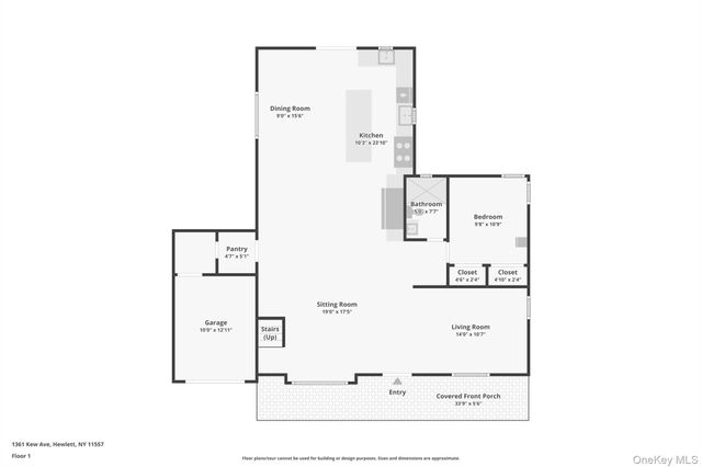 1361 Kew Avenue, Hewlett, NY 11557