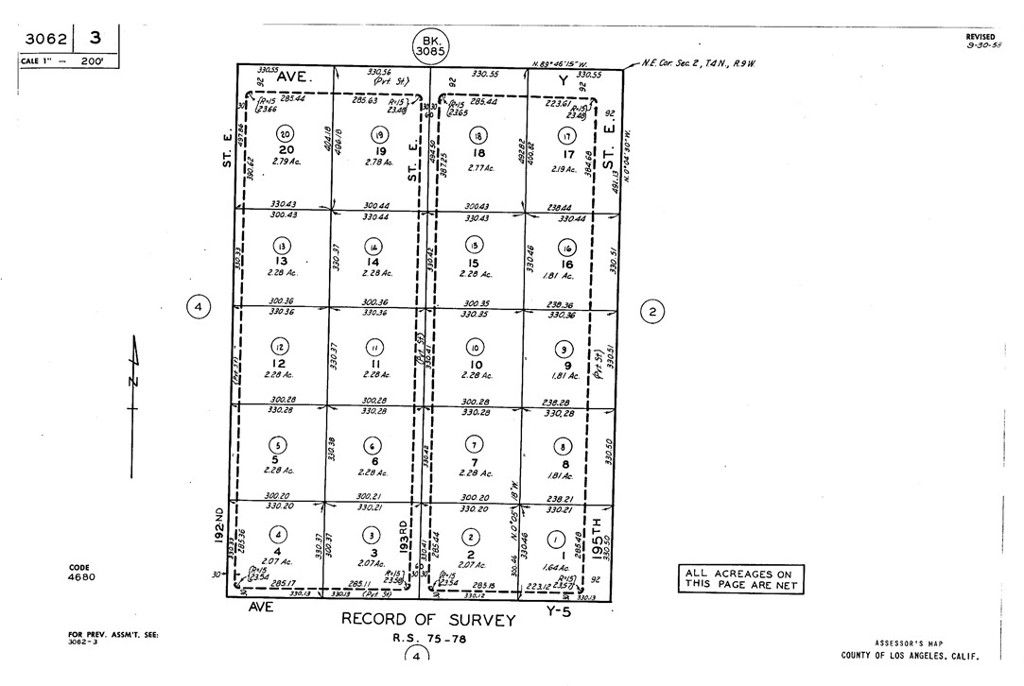 0 Avenue Y, Llano, CA 93544