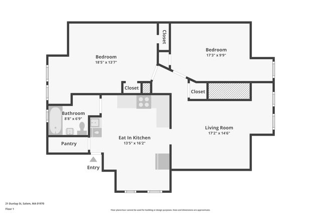 21 Dunlap St 3, Salem, MA 01970
