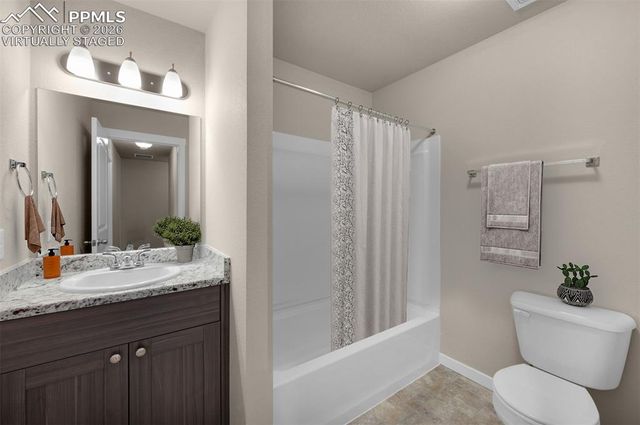 6634 Rawhide Ridge View, Colorado Springs, CO 80915
