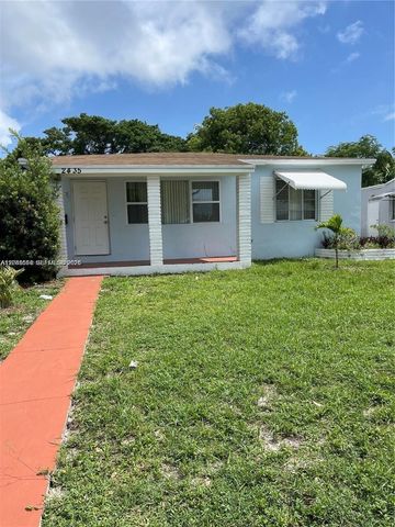 2435 Plunkett St 1, Hollywood, FL 33020