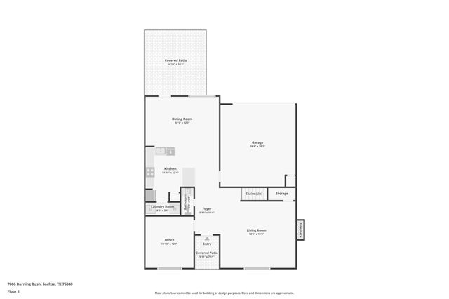 7006 Burning Bush, Sachse, TX 75048